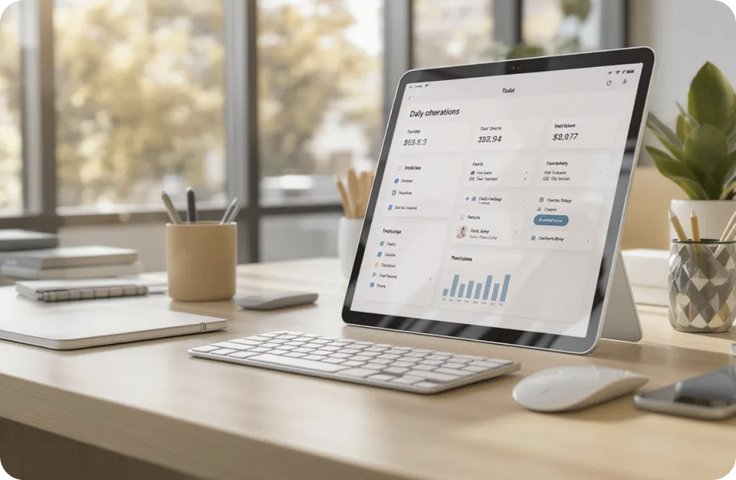 Disjointed and Manual Task Management