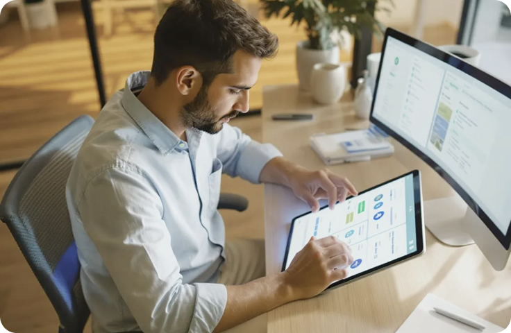 Manual and Repetitive Administrative Tasks