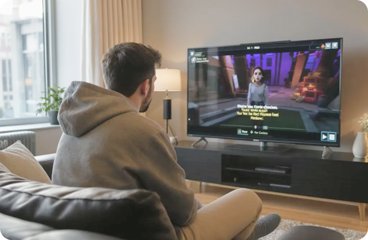 Limited Narrative and Storytelling