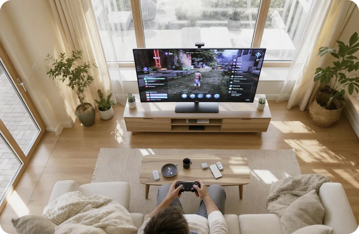 Stiff, Scripted NPC Interactions