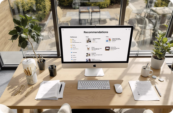 Generic Product Recommendations