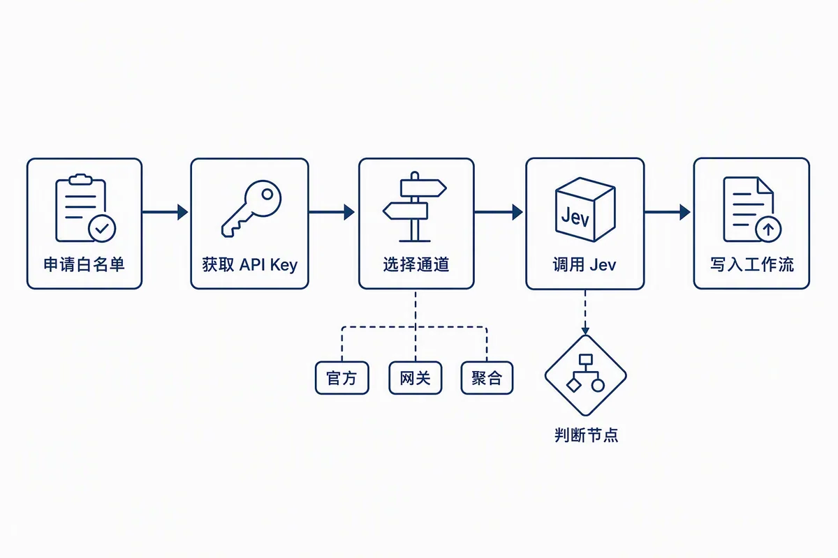 Jev接入路径与调用位置